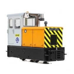 Baguley-Drewry 70hp Diesel ICI Orange & Grey