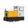 Baguley-Drewry 70hp Diesel ICI Orange & Grey