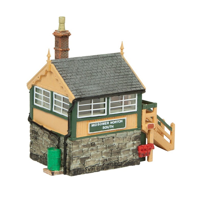 Midsomer Norton Signal Box Green