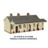 S&DJR Wooden Station Building Chocolate and Cream