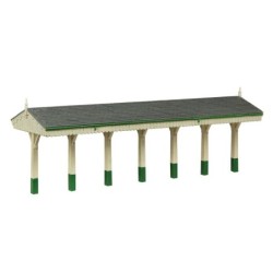 S&DJR Wooden Canopy Green...