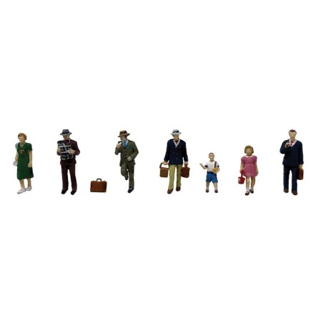 Post-War Era Figures Set A