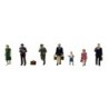 Post-War Era Figures Set A