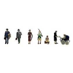 Post-War Era Figures Set B