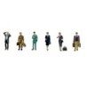 Post-War Era Figures Set C