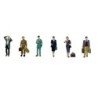 Post-War Era Figures Set C