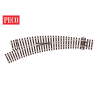 SL-U77 - Small Radius Curved Turnout L/H