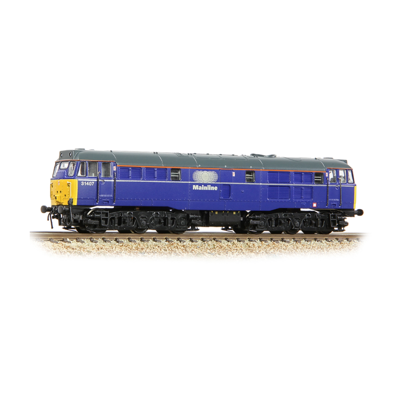 371-137TL - Class 31/6 (Refurbished) 31407 Mainline Freight