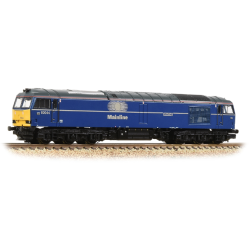 371-351A - Class 60 60044 'Ailsa Craig' Mainline Freight