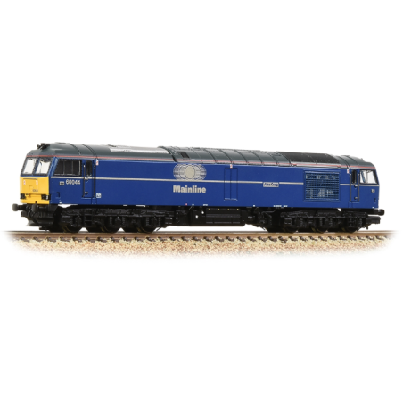 371-351A - Class 60 60044 'Ailsa Craig' Mainline Freight