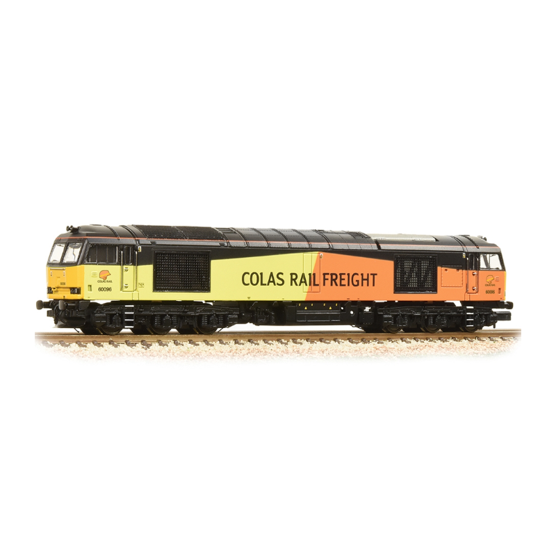 Class 60 60096 in Colas Rail Freight livery