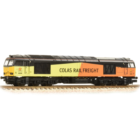 Class 60 60096 in Colas Rail Freight livery