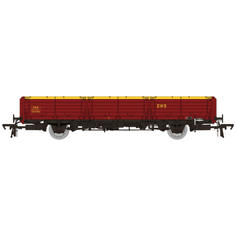 915017 - OAA Open Wagon EWS Maroon No. 100088