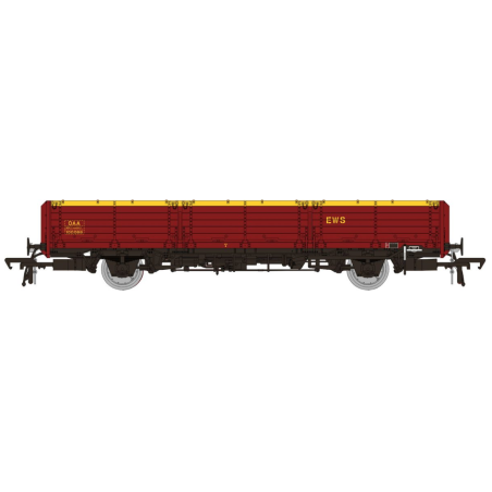 915017 - OAA Open Wagon EWS Maroon No. 100088