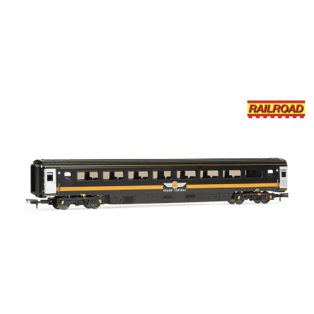 R40441 - RailRoad Grand Central Rail Mk3 Trailer Standard Open - Era 10