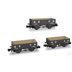 SECR Wagons Pack of 3 –...