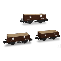 SECR Wagons Pack of 3– SR...