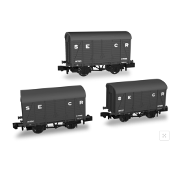 SECR Wagons Pack of 3 –...