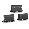 SECR Wagons Pack of 3 – SECR Livery 10t Covered Vans (Dia.1426)