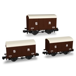 SECR Wagons Pack of 3– SR...