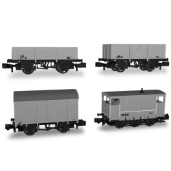 SECR Wagons Pack of 4– BR...