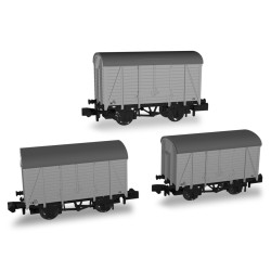 SECR Wagons Pack of 3 – BR...
