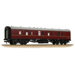 BR Mk1 BG Brake Gangwayed BR Maroon
