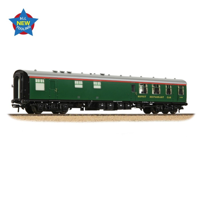 BR MK1 RB Restaurant Buffet BR (SR) Green