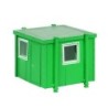 Small Portable Office - Green