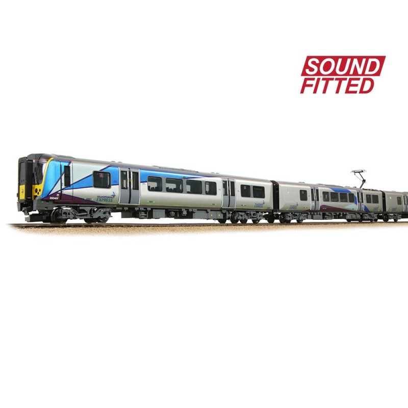 31-033SF - Class 350/4 4-Car EMU 350407 First TransPennine Express