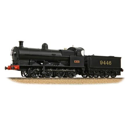 31-483 - LNWR G2 9446 LMS Black