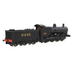31-483 - LNWR G2 9446 LMS Black