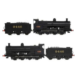 31-483 - LNWR G2 9446 LMS Black