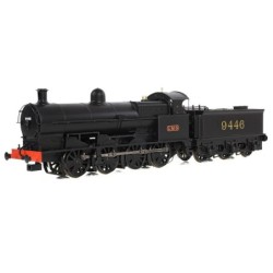 31-483 - LNWR G2 9446 LMS Black