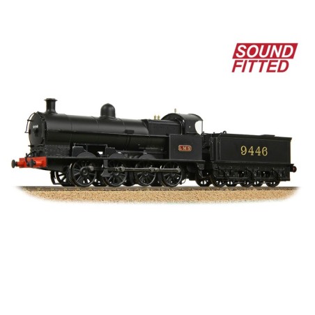 31-483SF - LNWR G2 9446 LMS Black