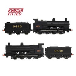 31-483SF - LNWR G2 9446 LMS Black