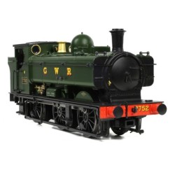 32-215A - GWR 57XX Pannier Tank 7752 GWR Green (GWR)