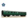 34-760 - SR Bulleid Brake Comp. Corridor 10" Vents BR (Ex-SR) Malachite Green