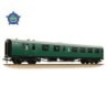 34-760A - SR Bulleid Brake Comp. Corridor 10" Vents BR (Ex-SR) Malachite Green
