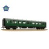 34-826 - SR Bulleid Second Open 15" Vents BR (SR) Green