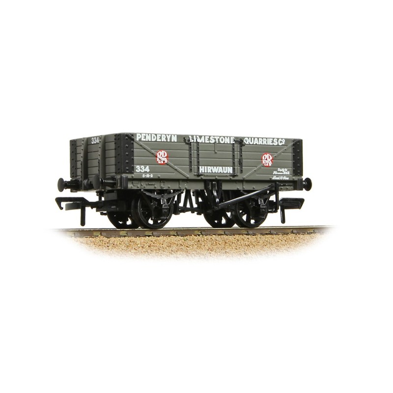 37-027B - 5 Plank Wagon Steel Floor 'Penderyn Limestone Quarries Co.' Grey