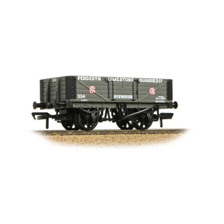 37-027B - 5 Plank Wagon Steel Floor 'Penderyn Limestone Quarries Co.' Grey
