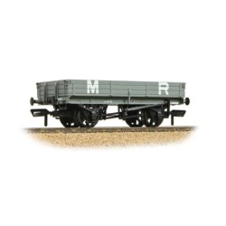 37-939 - 3 Plank Wagon MR Grey
