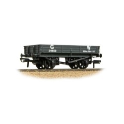 37-941 - 3 Plank Wagon GWR...