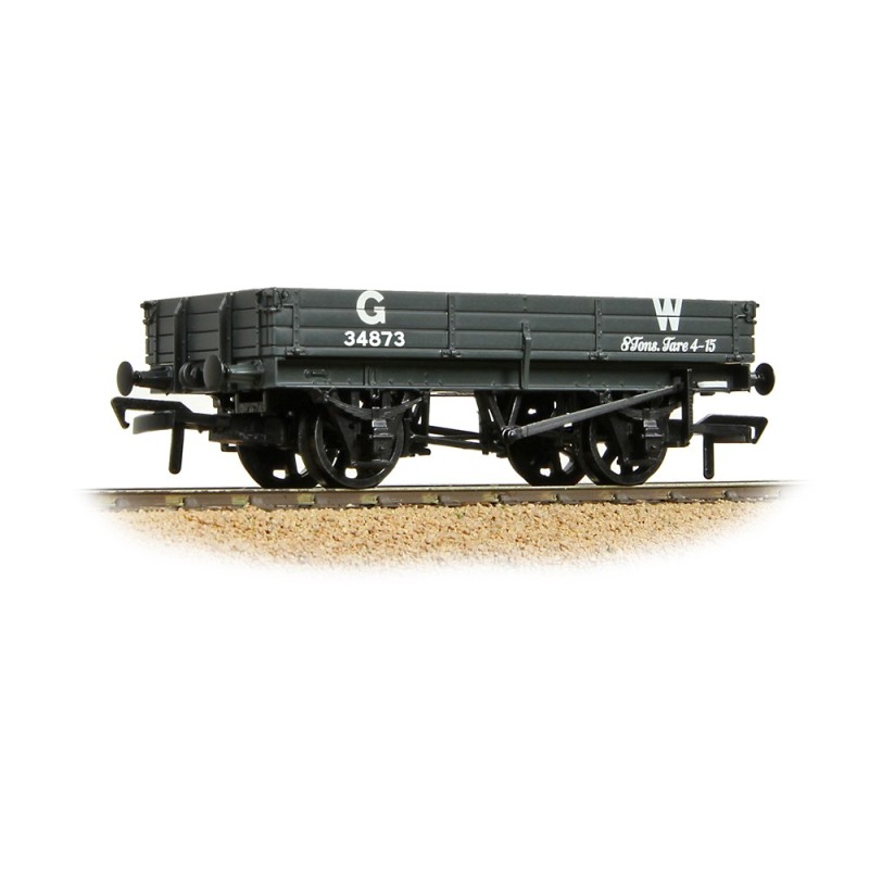 37-941A - 3 Plank Wagon GWR Grey
