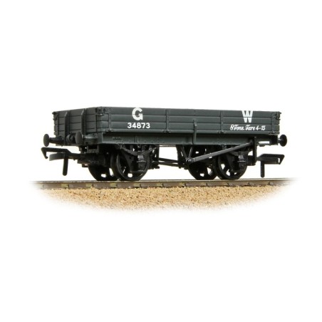 37-941A - 3 Plank Wagon GWR Grey
