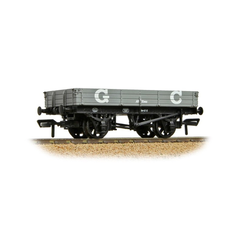 37-942A - 3 Plank Wagon GCR Grey