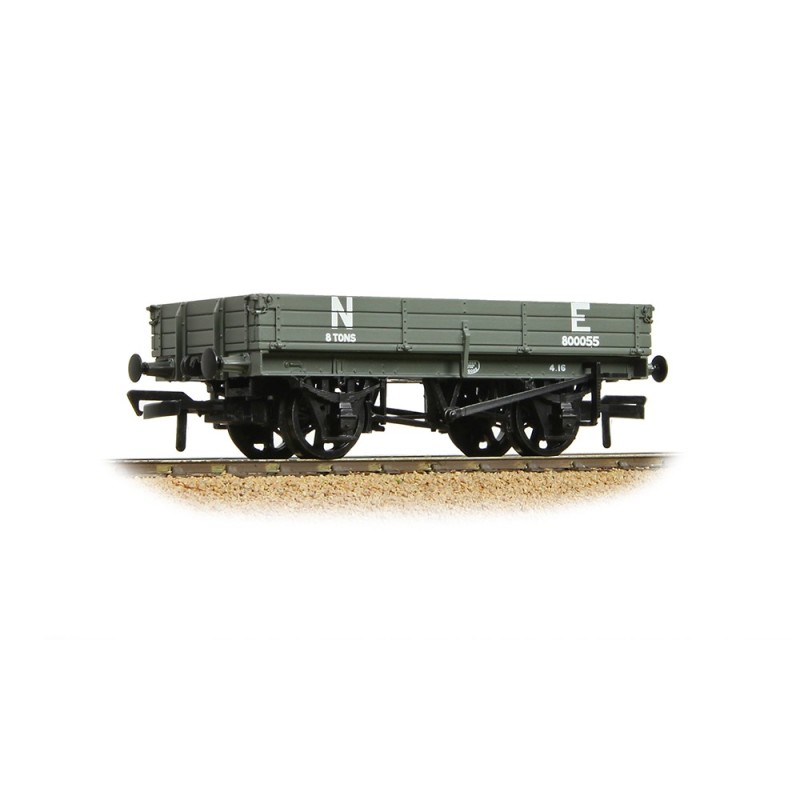37-944 - 3 Plank Wagon North Eastern Railway 'NE' Grey