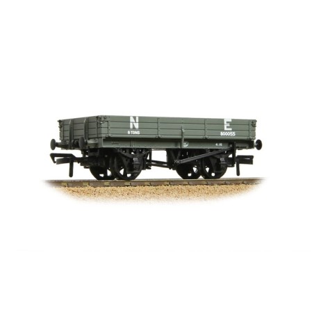 37-944 - 3 Plank Wagon North Eastern Railway 'NE' Grey
