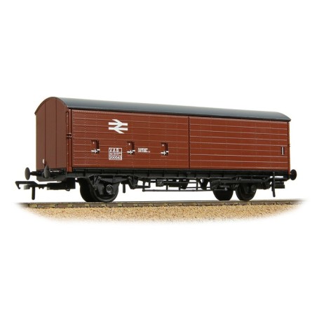 38-123 - BR VAB Van BR Freight Brown
